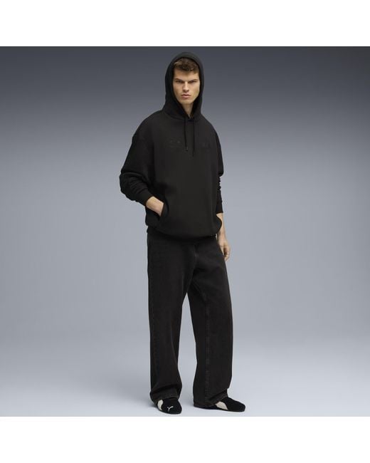 PUMA X Bmw M Motorsport Cao Fei Racer Hoodie Herren, Accessoires in Black für Herren