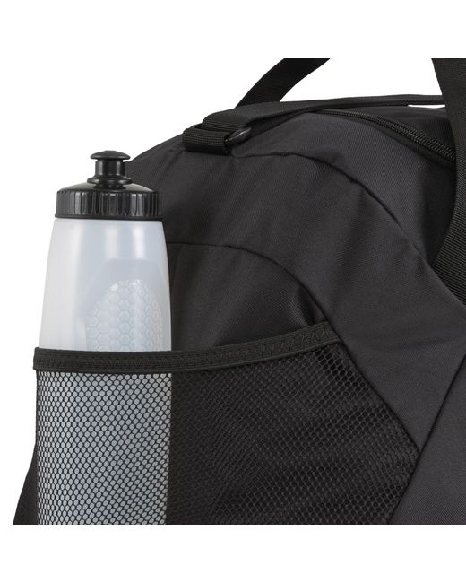 PUMA Black Fundamental 49L Medium Sports Bag