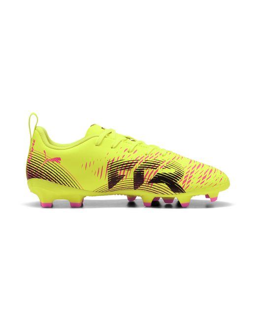 Botas De Fútbol Future 8 Play Fg/Ag Juveniles, Calzado, Amarillo Alert/Negro/Sun Struck PUMA de color Yellow