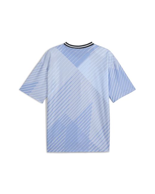 T-Shirt Sportiva Williams Racing 2025 Replica Da Uomo, Abbigliamento, Arctic Ice di PUMA in Blue da Uomo