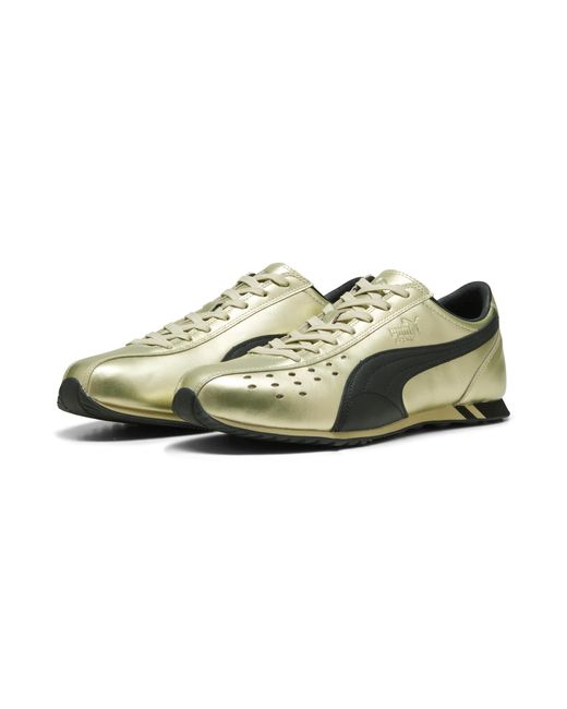 PUMA Green Sprint Metallisch Sneakers Schuhe, /Schwarz