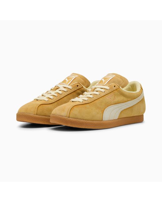 PUMA Yellow Brasil The Neverworn V Sneakers