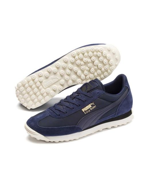 PUMA Easy Rider Lux Running Shoes in Blue for Men Lyst