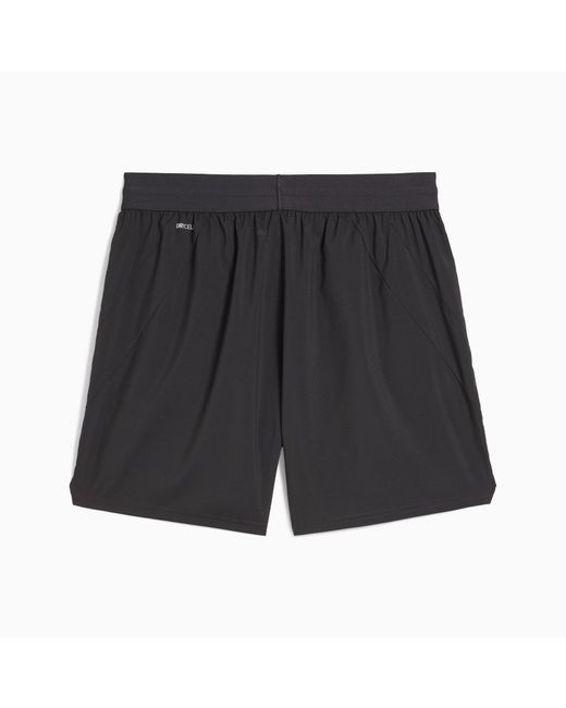 PUMA Train Geweven Short in het Black voor heren