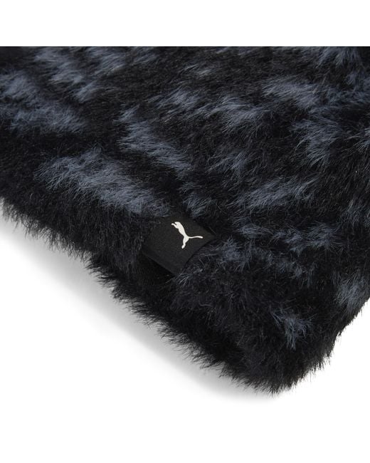 PUMA Black Clrt Skull Beanie Hat