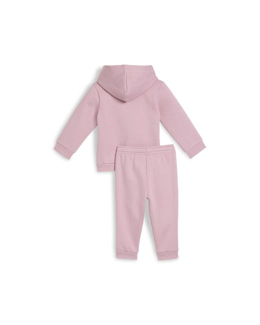 PUMA Pink Minicats Loungewear Set Baby, Kleidung, Poised