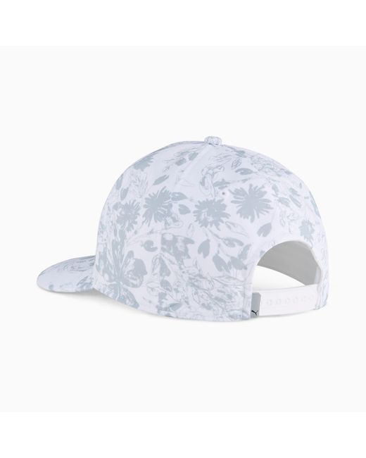 PUMA Roses Tech Golfpet Voor in het Blue