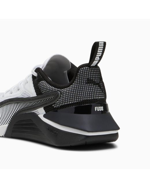 PUMA Black Fuse 3.0 Training Shoes