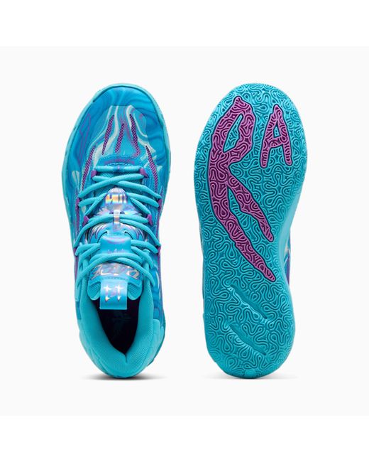 Chaussures De Basketball Mb.03 Charlotte PUMA en coloris Blue