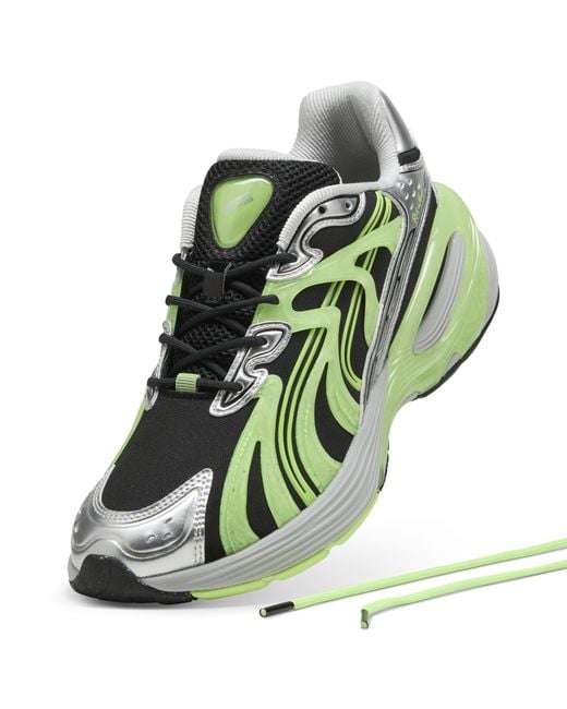 Sneakers X Rick And Morty Inverse Scarpe, Nero di PUMA in Green