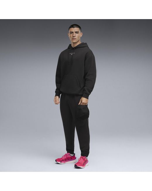 PUMA Black X Hyrox Heavyweight Hoodie Shoes for men