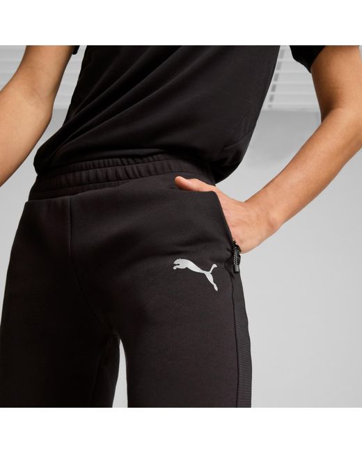 PUMA Black Evostripe Pants