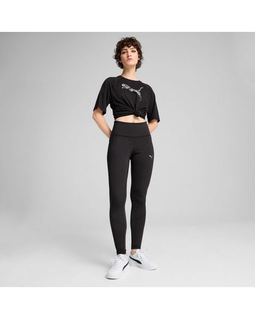 PUMA Evostripe Legging Voor in het Black