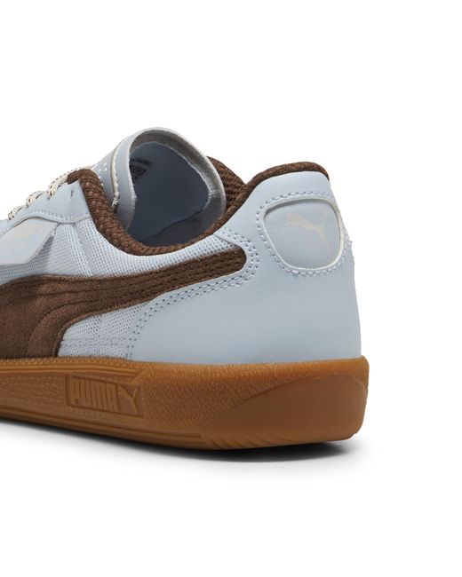 PUMA White Palermo CCC Sneakers Schuhe