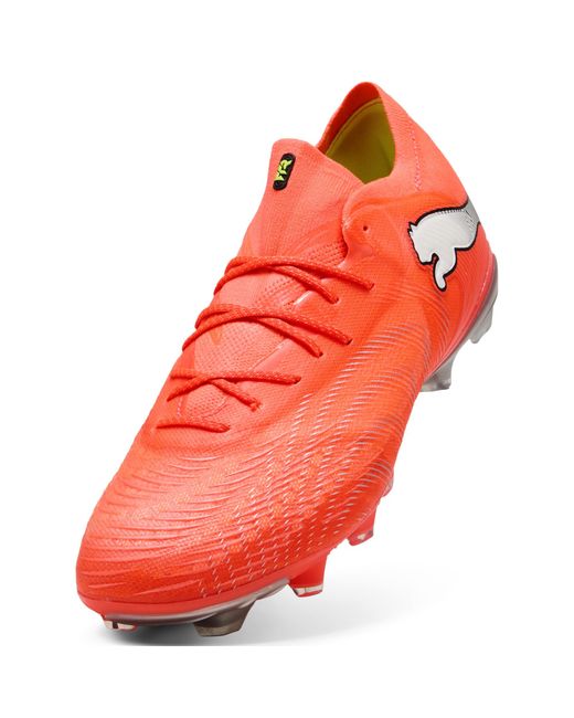 PUMA Red Future 9 Fusion Fg/Ag Football Boots