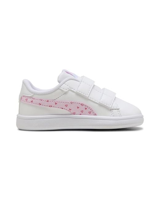PUMA White Smash .0 Hearty Sneakers Toddlers