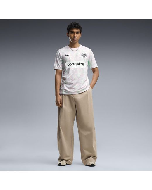 PUMA White Fc St. Pauli 26/27 Third Jersey for men