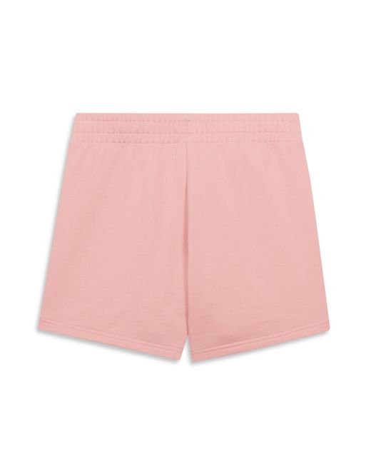 PUMA Pink Elevated Essentials 5" Mid-Rise Shorts