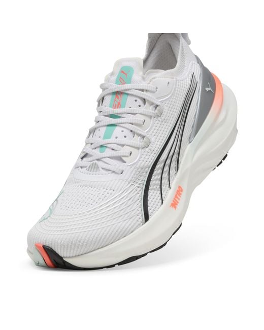 PUMA White Foreverrun Nitroâ 2 Road Running Shoes for men