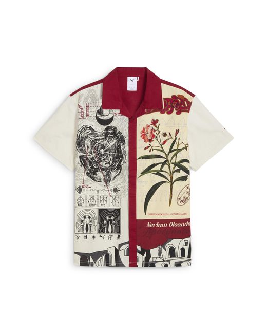 Chemise Palais Artisan PUMA pour homme en coloris Red