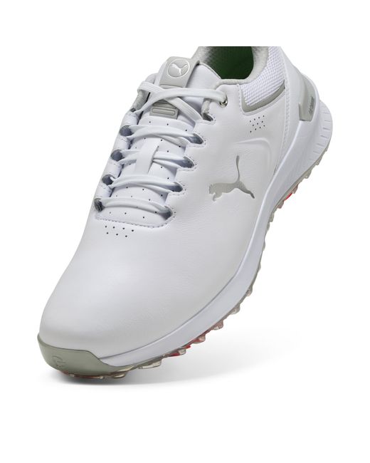 Chaussures De Golf En Cuir Ignite Innovate PUMA pour homme en coloris White