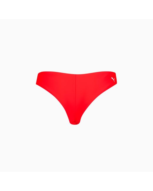 PUMA Red Brasilianische Bikinihose