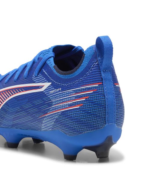 PUMA Blue Ultra 6 Pro Fg/Ag Fußballschuhe Teenager, Schuhe, Ultra/Weiß/Glowing Rot