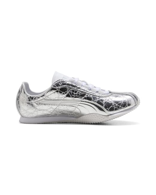 PUMA White H-Street Lustre Sneakers