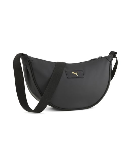 PUMA Black Essentials 3L Halbrunde Tasche
