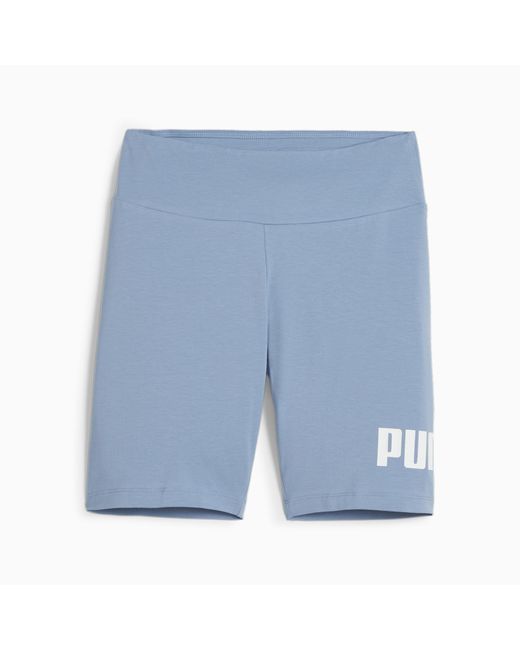PUMA Essentials Logo Korte legging in het Blue