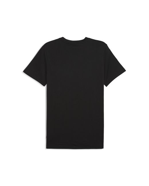 PUMA BC Zalgiris Kaunas Graphic T-Shirt in Black für Herren