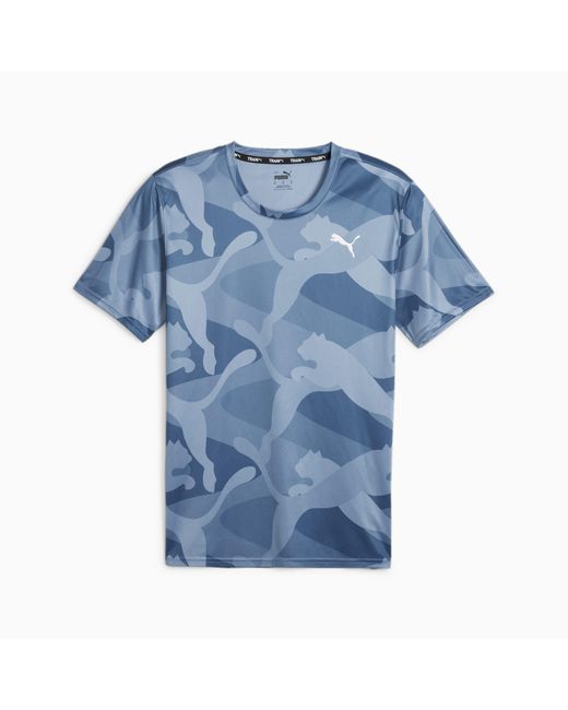 Camiseta de Entrenamiento Train Fav AOP PUMA de hombre de color Blue