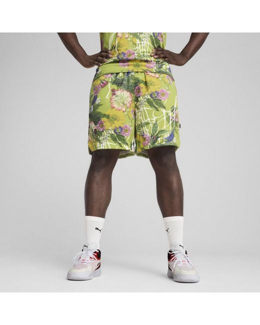 PUMA Yellow Dunked for men