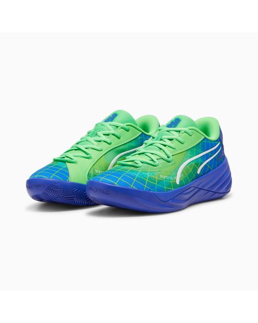 Chaussures De Basketball All-pro Nitro Marcus Smart PUMA en coloris Blue