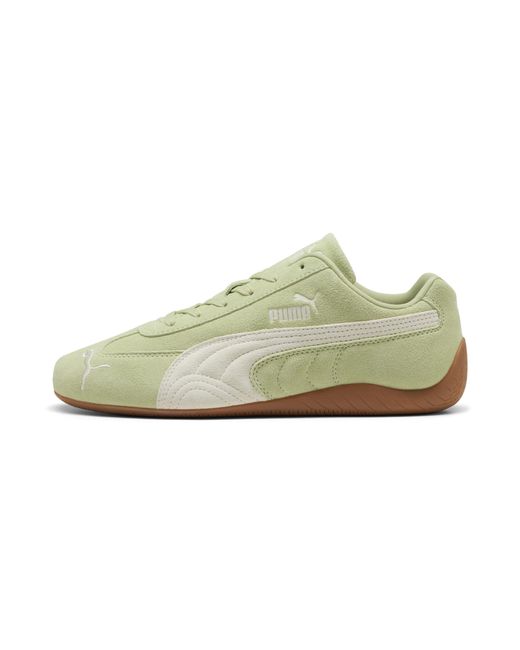 PUMA Green Speedcat Og Sneaker Schuhe, Pistachio/Warm Weiß