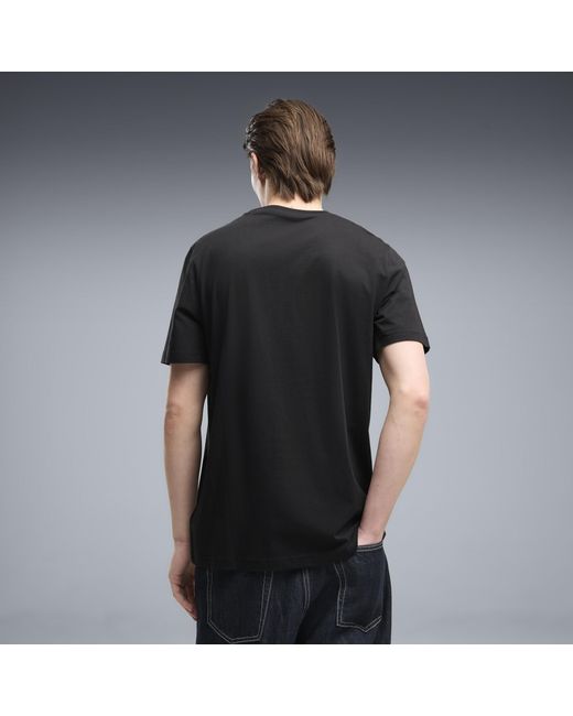 PUMA Black Essentials T-Shirt for men