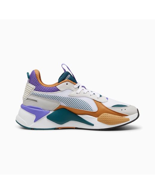 PUMA Blue Rs-X Toys Trainers, /Dark Amethyst