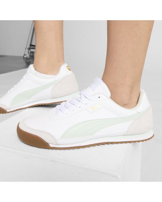 PUMA Turino Ii Og Sneakers in White | Lyst