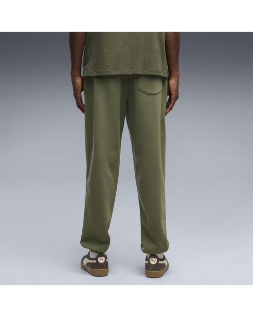 PUMA Green Select Essentials Sweatpants Relaxed for men