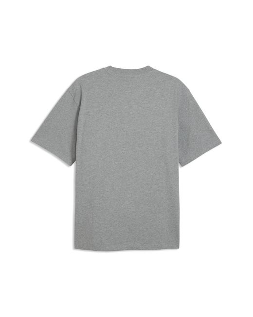 PUMA Gray Select Essentials T-Shirt for men