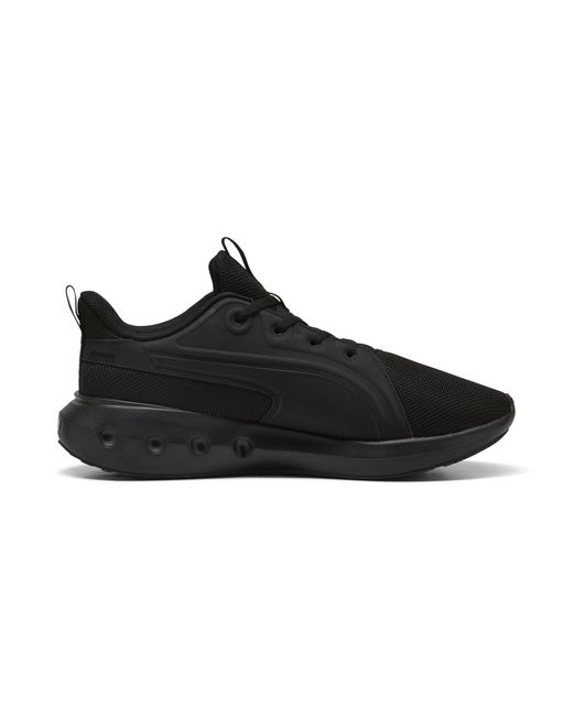 PUMA Black Softride Carson Wide Sneakers for men