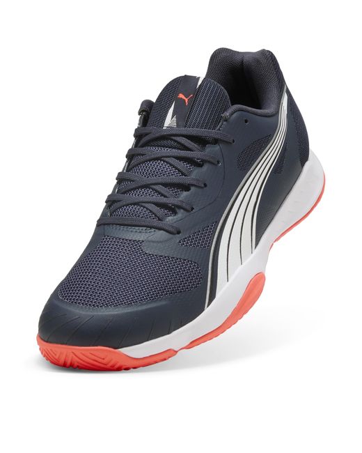 PUMA Blue Eliminate Turbo Handballschuhe