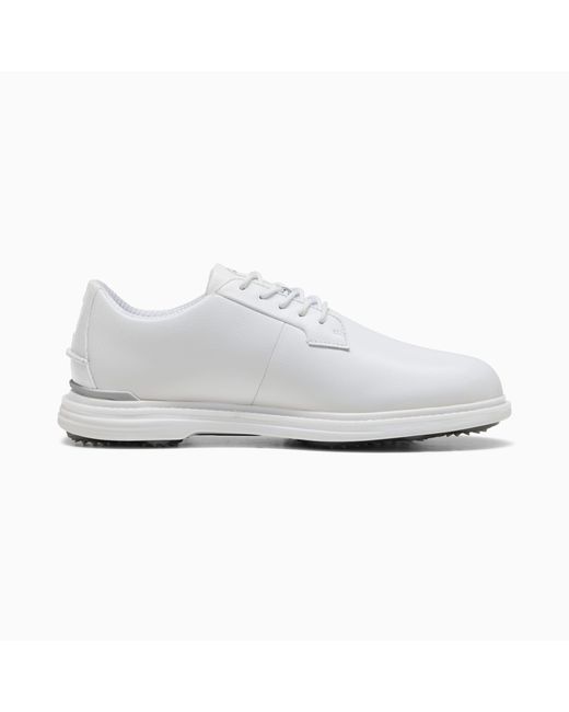 PUMA White Golf Royale Golf Shoes for men