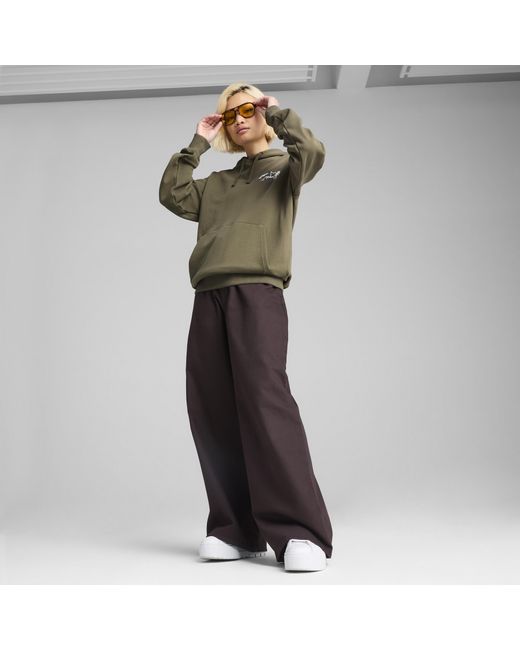 PUMA Green FUTURE..ARCHIVE Relaxed Fit Hoodie mit Grafik