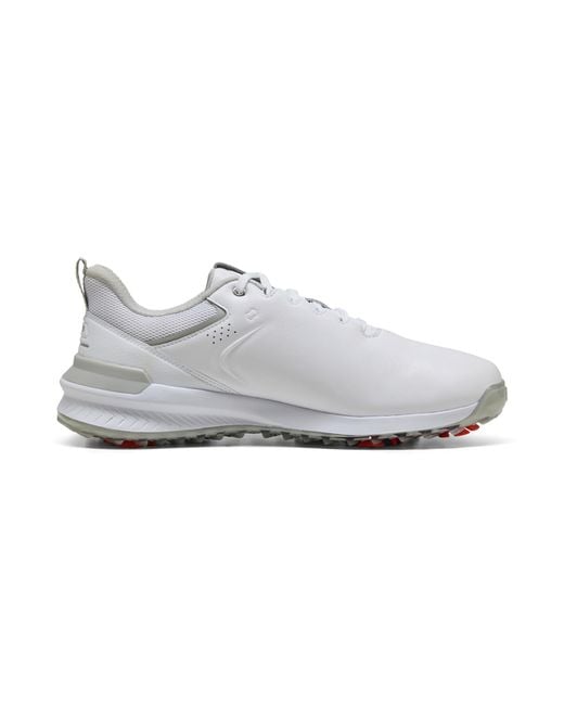 Chaussures De Golf En Cuir Ignite Innovate PUMA pour homme en coloris White