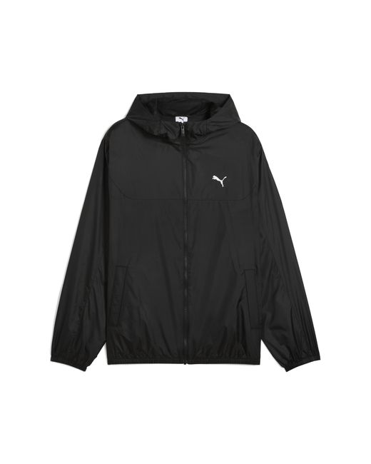 PUMA Black Essentials Regular Windbreaker for men
