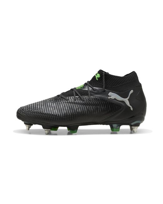 PUMA Future Ultimate Mxsg Voetbalschoenen, Groen/Zwart/Grijs, Maat 35,5 in het Black