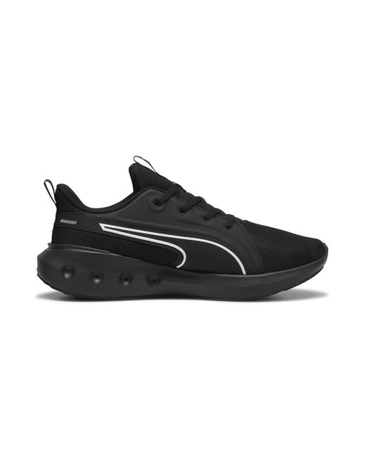 PUMA Black Softride Carson Running Shoes