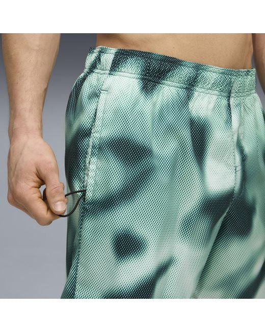 PUMA Green Swim Short for men