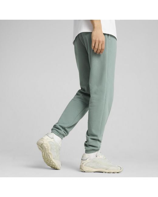 PUMA Wardrobe Essentials Jogginghose in Green für Herren